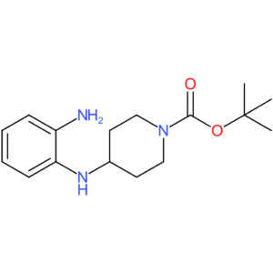 tert-Butyl 4-(2-aminophenylamino)piperidine-1-carboxylate