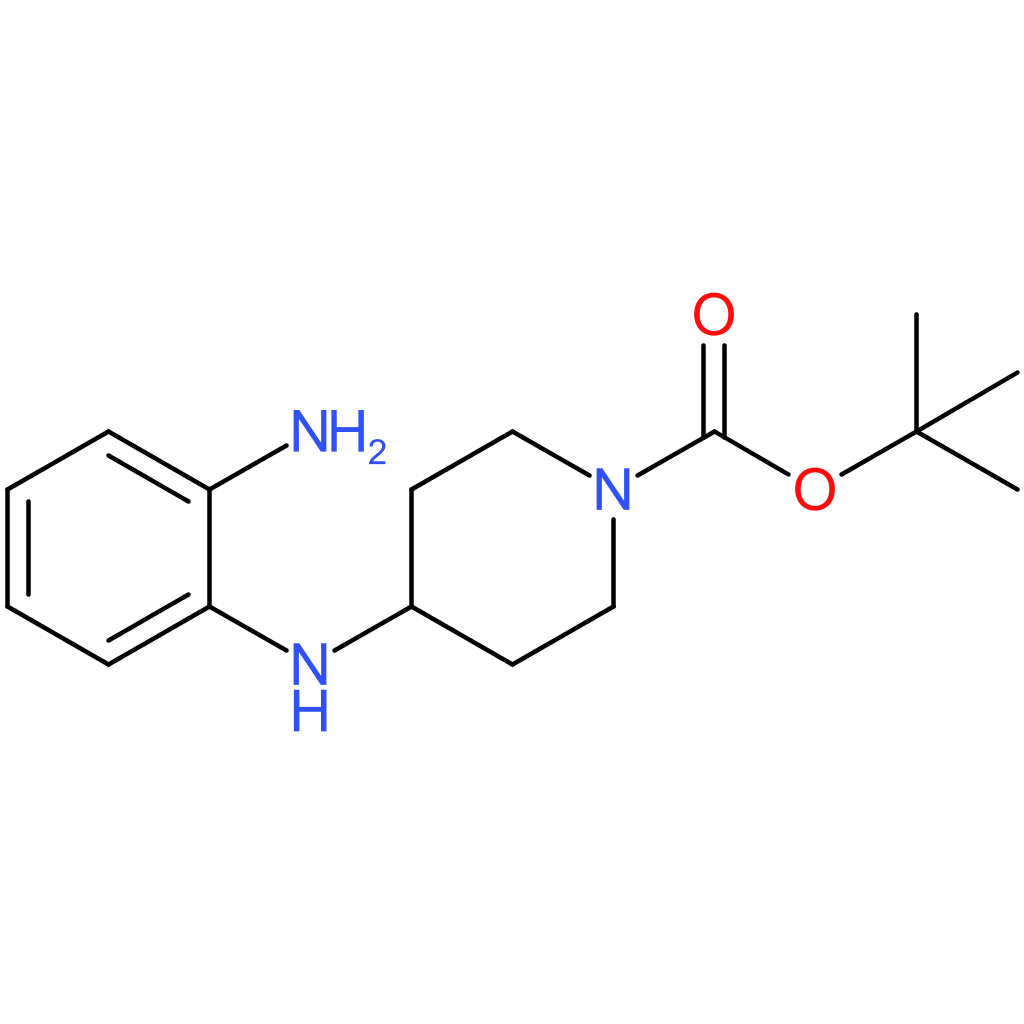 tert-Butyl 4-(2-aminophenylamino)piperidine-1-carboxylate