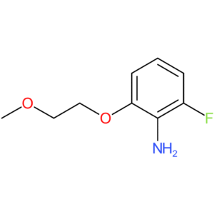 2-Fluoro-6-(2-methoxyethoxy)aniline
