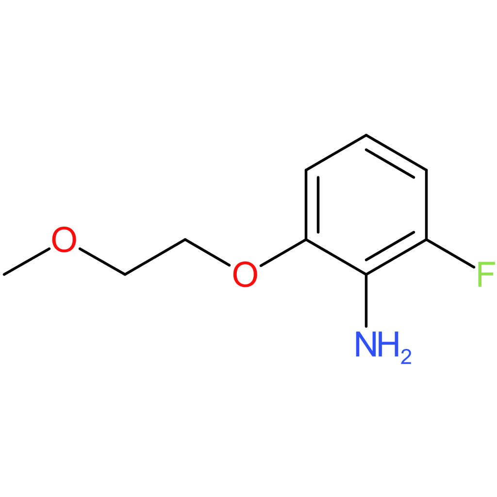 2-Fluoro-6-(2-methoxyethoxy)aniline