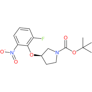 (R)-tert-Butyl 3-(2-fluoro-6-nitrophenoxy)pyrrolidine-1-carboxylate