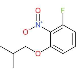 1-Fluoro-3-isobutoxy-2-nitrobenzene
