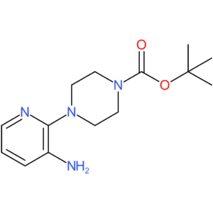 tert-Butyl 4-(3-aminopyridin-2-yl)piperazine-1-carboxylate
