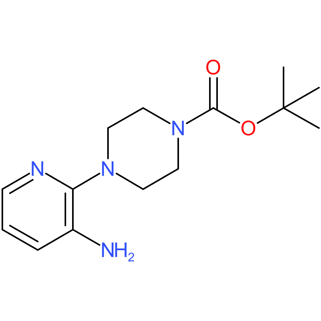 tert-Butyl 4-(3-aminopyridin-2-yl)piperazine-1-carboxylate