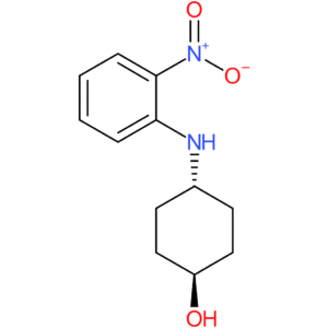 (1R*,4R*)-4-(2-Nitrophenylamino)cyclohexanol
