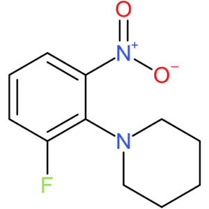 1-(2-Fluoro-6-nitrophenyl)piperidine