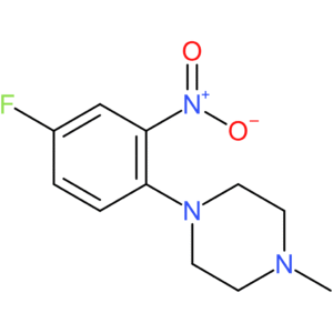 1-(4-Fluoro-2-nitrophenyl)-4-methylpiperazine