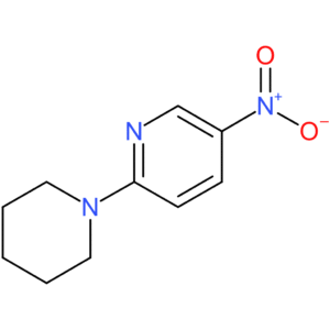 5-Nitro-2-(piperidine-1-yl)pyridine