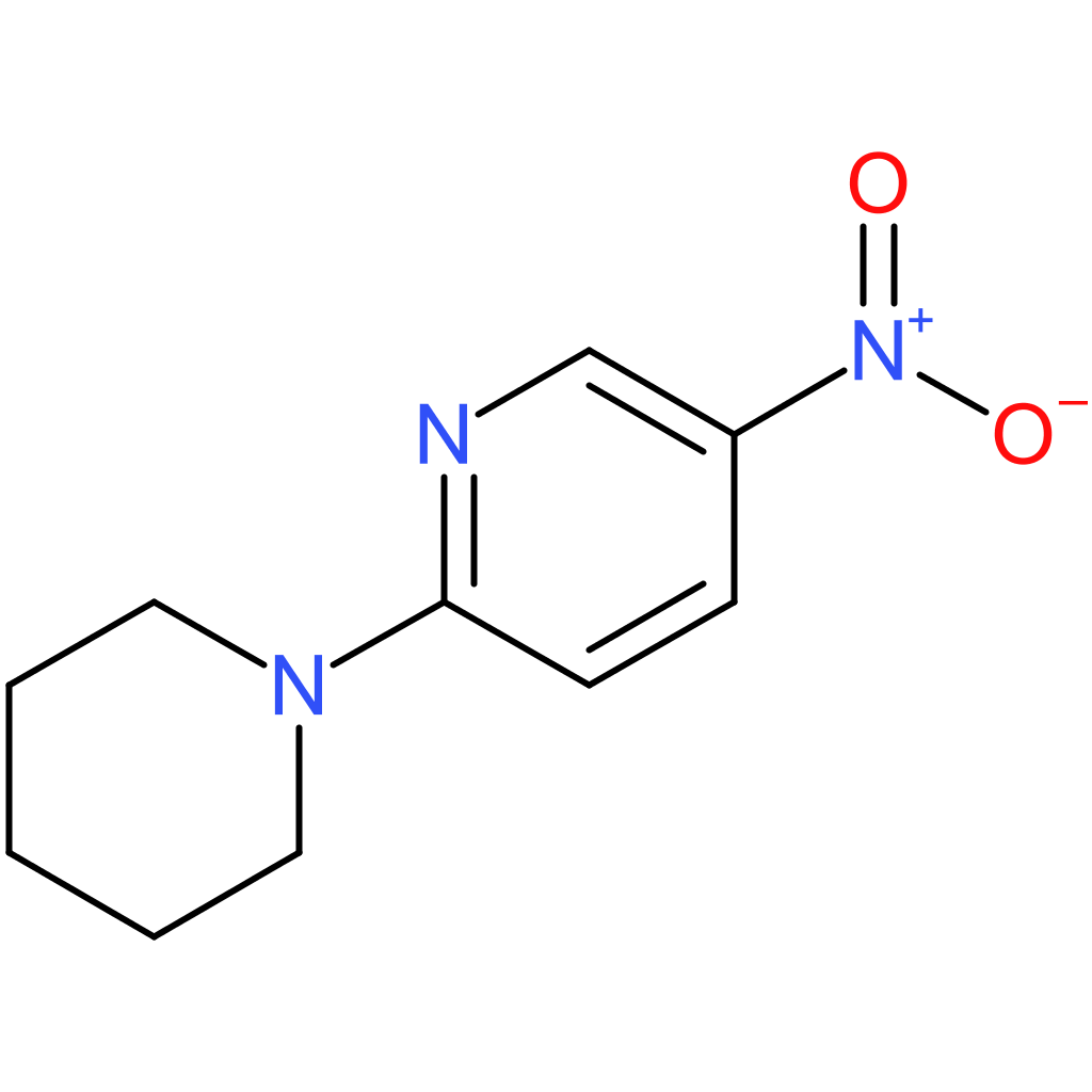 5-Nitro-2-(piperidine-1-yl)pyridine
