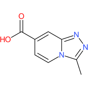 3-Methyl-[1,2,4]triazolo[4,3-a]pyridine-7-carboxylic acid