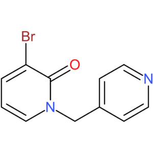 3-Bromo-1-(pyridin-4-ylmethyl)pyridin-2(1H)-one
