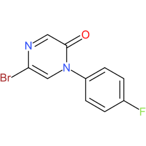 5-Bromo-1-(4-fluorophenyl)pyrazin-2(1H)-one