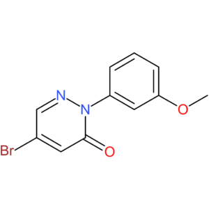 5-Bromo-2-(3-methoxyphenyl)pyridazin-3(2H)-one