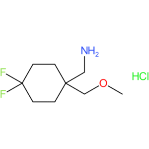 [4,4-Difluoro-1-(methoxymethyl)cyclohexyl]methanamine hydrochloride