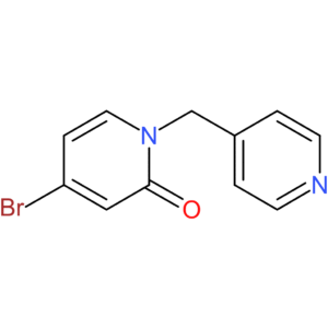 4-Bromo-1-(pyridin-4-ylmethyl)pyridin-2(1H)-one