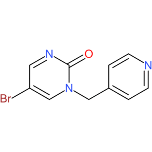 5-Bromo-1-(pyridin-4-ylmethyl)pyrimidin-2(1H)-one