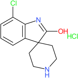 7-Chloro-1H-spiro[indole-3,4′-piperidine]-2-one hydrochloride