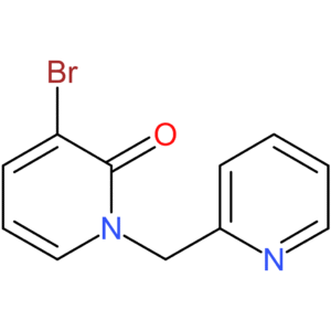 3-Bromo-1-(pyridin-2-ylmethyl)pyridin-2(1H)-one