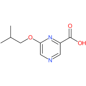 6-Isobutoxypyrazine-2-carboxylic acid