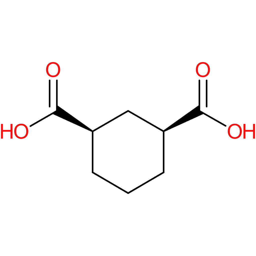 (1S*,3R*)-Cyclohexane-1,3-dicarboxylic acid