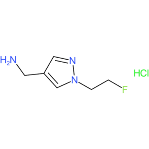 [1-(2-Fluoroethyl)-1H-pyrazol-4-yl]methanamine hydrochloride