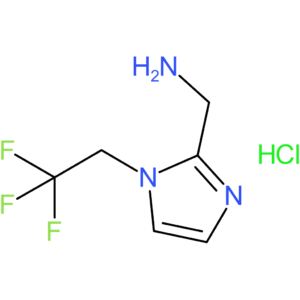 [1-(2,2,2-Trifluoroethyl)-1H-imidazol-2-yl]methanamine hydrochloride