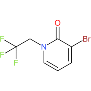 3-Bromo-1-(2,2,2-trifluoroethyl)pyridin-2(1H)-one