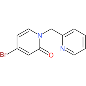 4-Bromo-1-(pyridin-2-ylmethyl)pyridin-2(1H)-one