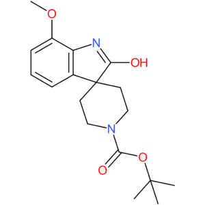 tert-Butyl 7-methoxy-2-oxo-1H-spiro[indole-3,4′-piperidine]-1′-carboxylate