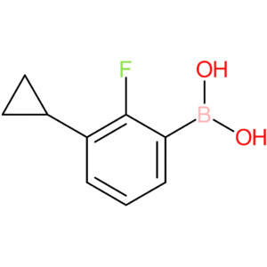 3-Cyclopropyl-2-fluorophenylboronic acid