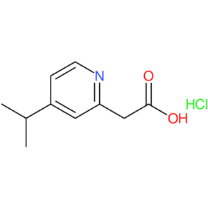 2-(4-Isopropylpyridin-2-yl)acetic acid hydrochloride