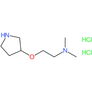 N,N-Dimethyl-2-(pyrrolidin-3-yloxy)ethanamine dihydrochloride