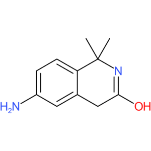 6-Amino-1,1-dimethyl-1,2-dihydroisoquinolin-3(4H)-one
