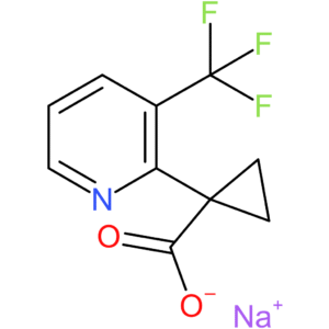 Sodium 1-[3-(trifluoromethyl)pyridin-2-yl]cyclopropanecarboxylate
