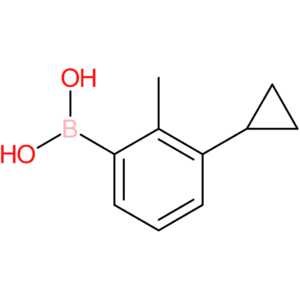3-Cyclopropyl-2-methylphenylboronic acid