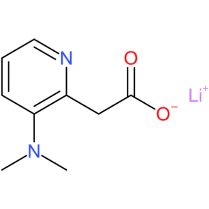 Lithium 2-[3-(dimethylamino)pyridin-2-yl]acetate