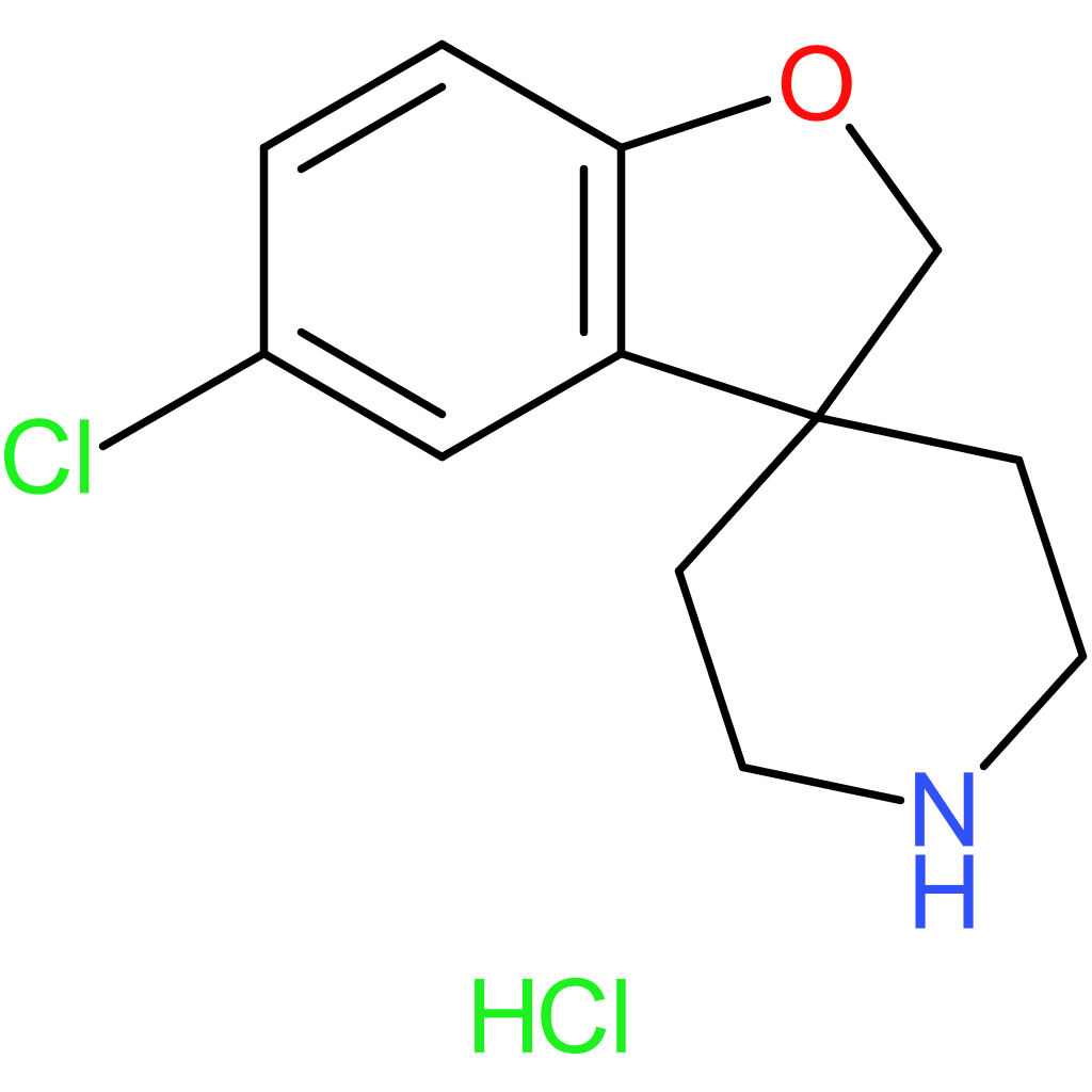 5-Chloro-2H-spiro[1-benzofuran-3,4′-piperidine] hydrochloride