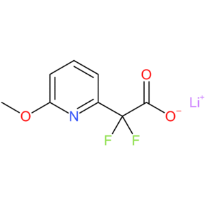 Lithium 2,2-difluoro-2-(6-methoxypyridin-2-yl)acetate