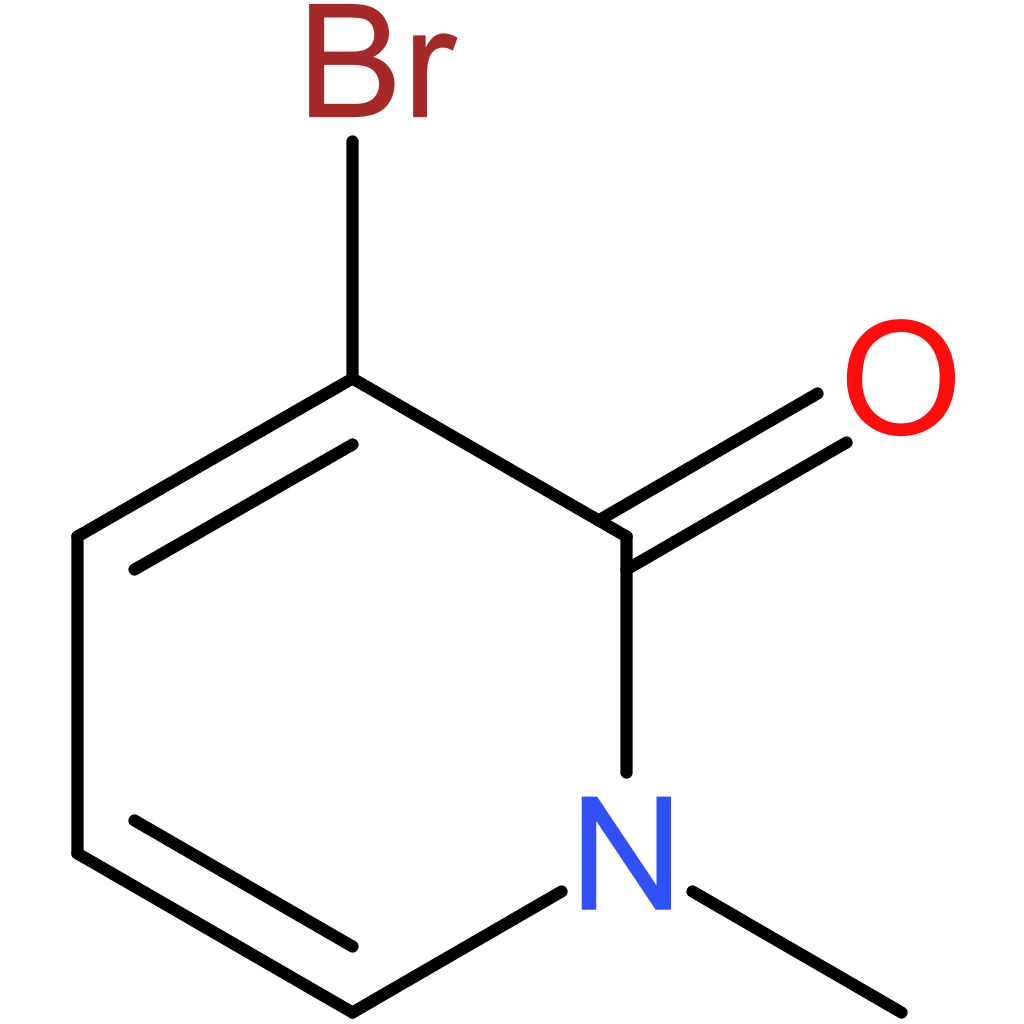 3-Bromo-1-methylpyridin-2(1H)-one