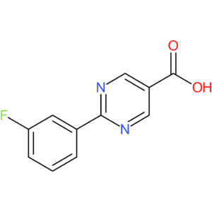 2-(3-Fluorophenyl)pyrimidine-5-carboxylic acid