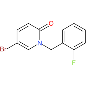 5-Bromo-1-(2-fluorobenzyl)pyridin-2(1H)-one