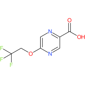 5-(2,2,2-Trifluoroethoxy)pyrazine-2-carboxylic acid