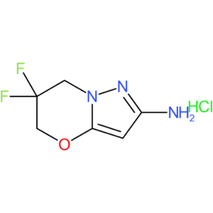 6,6-Difluoro-6,7-dihydro-5H-pyrazolo[5,1-b][1,3]oxazin-2-amine hydrochloride