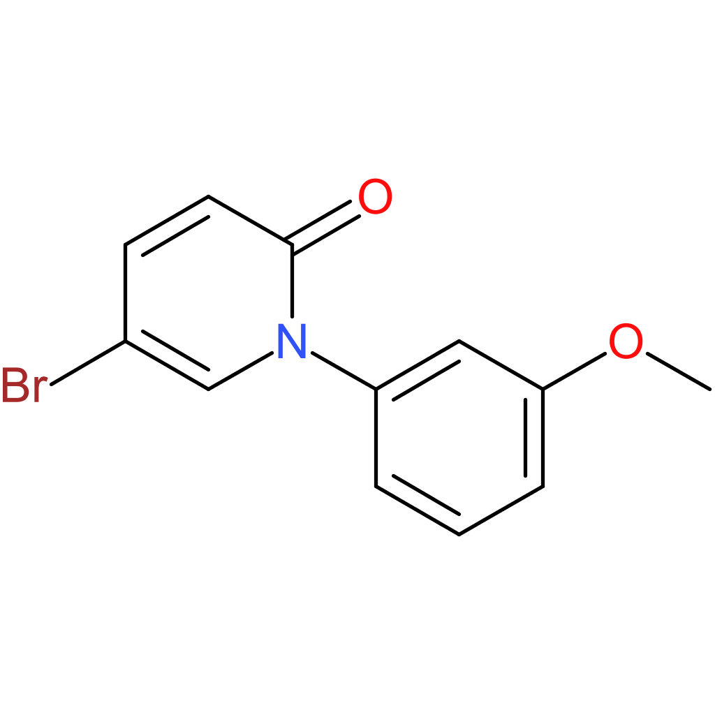 5-Bromo-1-(3-methoxyphenyl)pyridin-2(1H)-one