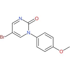 5-Bromo-1-(4-methoxyphenyl)pyrimidin-2(1H)-one