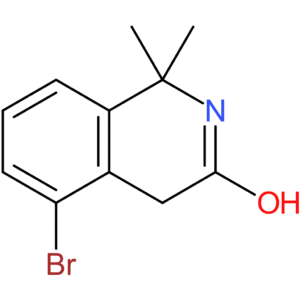 5-Bromo-1,1-dimethyl-1,2-dihydroisoquinolin-3(4H)-one