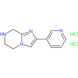 2-(Pyridin-3-yl)-5,6,7,8-tetrahydroimidazo[1,2-a]pyrazine dihydrochloride