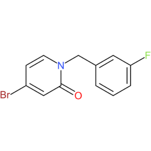 4-Bromo-1-(3-fluorobenzyl)pyridin-2(1H)-one