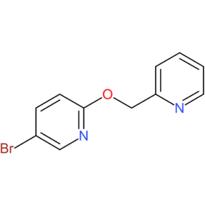 5-Bromo-2-(pyridin-2-ylmethoxy)pyridine