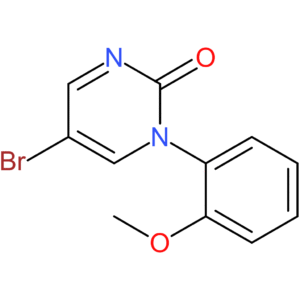 5-Bromo-1-(2-methoxyphenyl)pyrimidin-2(1H)-one